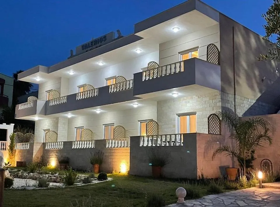Hotel Valerios location